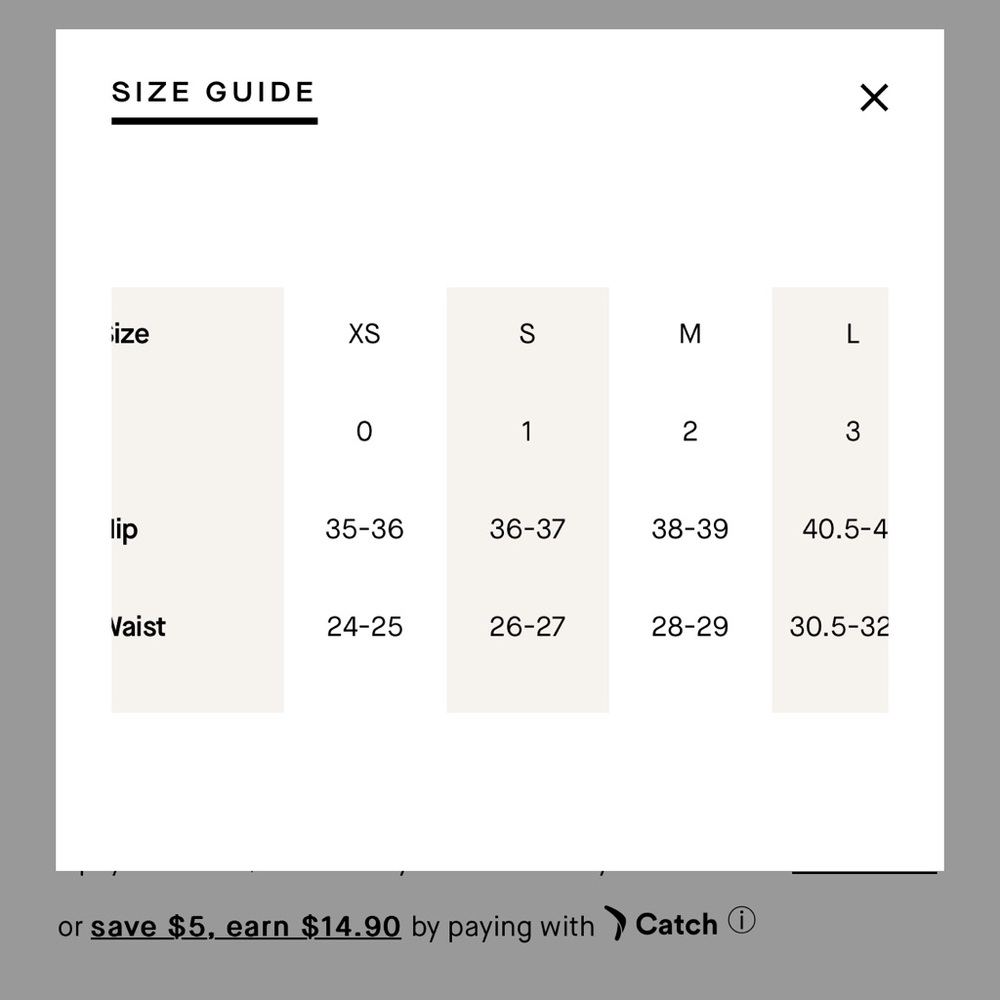 Good American Python Foil Zig Zag High Waisted Le… - image 8